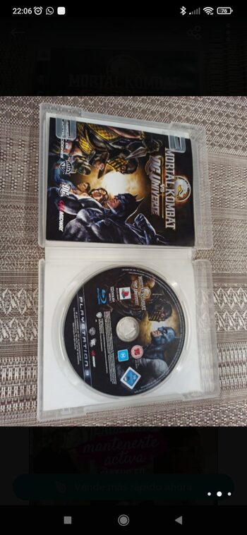 Mortal Kombat vs. DC Universe PlayStation 3