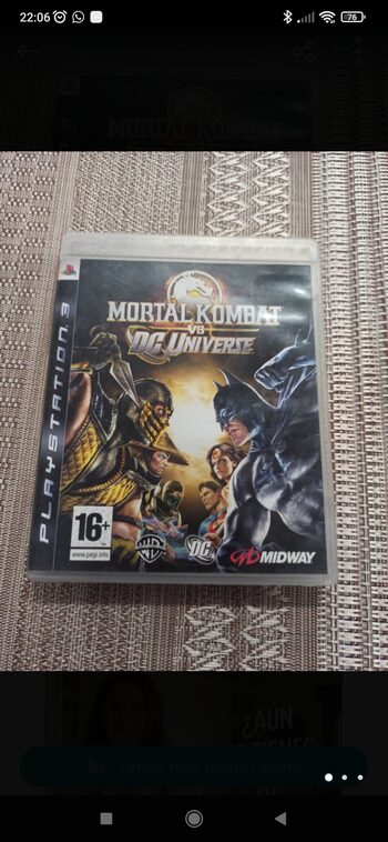 Buy Mortal Kombat vs. DC Universe PlayStation 3