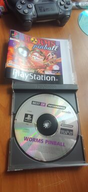 Worms Pinball PlayStation