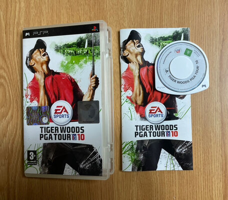 Tiger Woods PGA Tour 10 PSP
