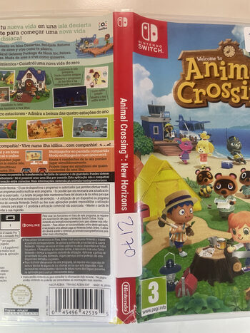 Get Animal Crossing: New Horizons Nintendo Switch