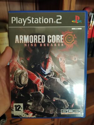 Armored Core: Nine Breaker PlayStation 2