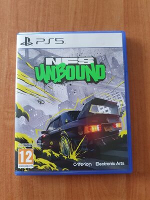 Need for Speed Unbound PlayStation 5