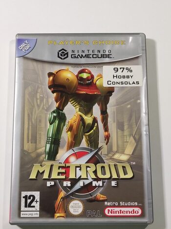 Metroid Prime Nintendo GameCube