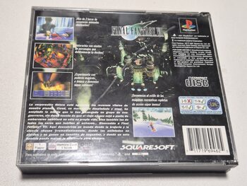 Final Fantasy VII PlayStation