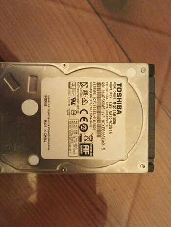 Toshiba 500 GB HDD Storage