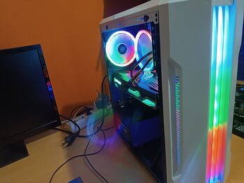 GAMING INTEL I7 11700 RAM 32GB -RTX 3070 8GB -SSD 1TB PLACA Z490M CAJA ATX RGB