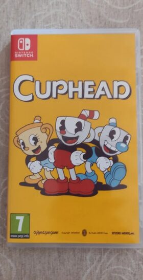 Cuphead: Physical Edition Nintendo Switch