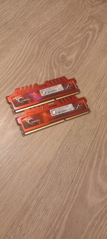 G.Skill Ripjaws X Series 16 GB (2 x 8 GB) DDR3-1600 Black / Red PC RAM