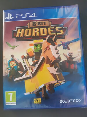 8-Bit Hordes PlayStation 4