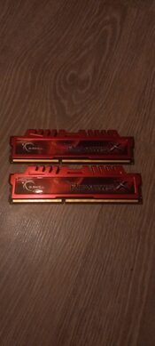 G.Skill Ripjaws X Series 16 GB (2 x 8 GB) DDR3-1600 Black / Red PC RAM