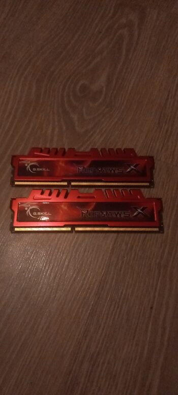 G.Skill Ripjaws X Series 16 GB (2 x 8 GB) DDR3-1600 Black / Red PC RAM