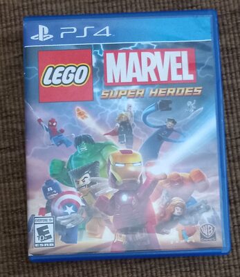 LEGO Marvel Super Heroes PlayStation 4