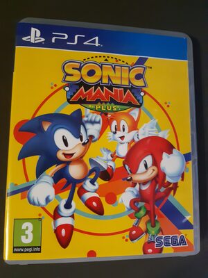 Sonic Mania PlayStation 4