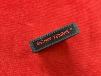 RealSports Tennis Atari 2600