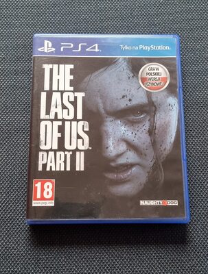 The Last of Us Part II PlayStation 4