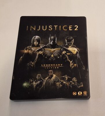 Injustice 2 - Legendary Steelbook Edition PlayStation 4