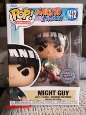 Funko Pop Naruto Shippuden 1412 Might Guy Special Edition 5c