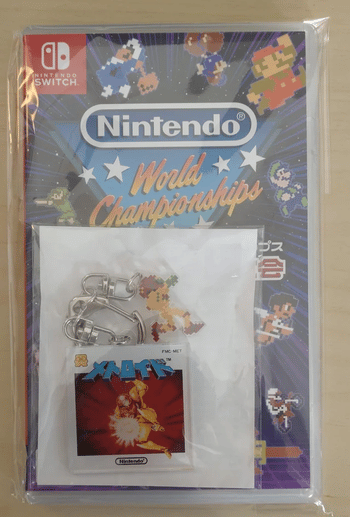 Redeem Nintendo World Championships: NES Edition Nintendo Switch