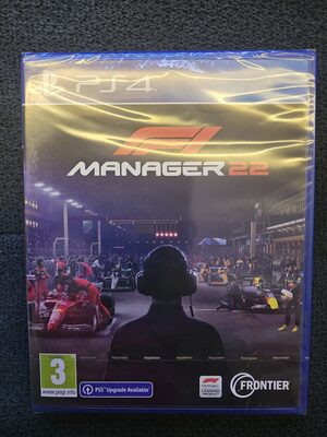 F1 Manager 2022 PlayStation 4