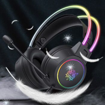 Buy Onikuma X15 Pro Black gaming headphones (žaidimų ausinės)