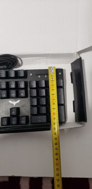 Redeem Teclado Havit