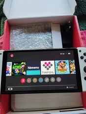 NINTENDO SWITCH OLED PIRAT@ special + 256gb SD