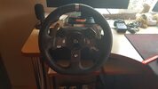 Logitech G920 Vairas, pedalai + H shifter'is