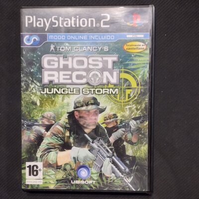 Tom Clancy's Ghost Recon: Jungle Storm PlayStation 2