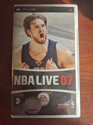 NBA LIVE 07 PSP