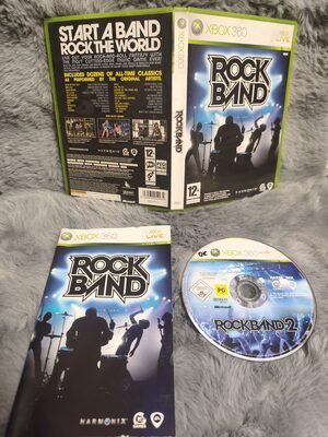 Rock Band 2 Xbox 360