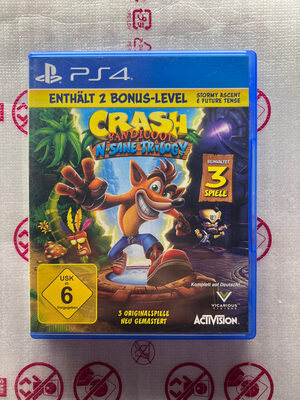 Crash Bandicoot N. Sane Trilogy PlayStation 4