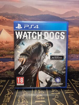 Watch Dogs PlayStation 4