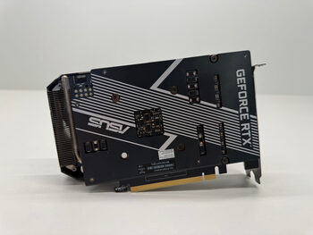 Asus GeForce RTX 3060 Ti 8 GB 1410-1695 Mhz PCIe x16 GPU