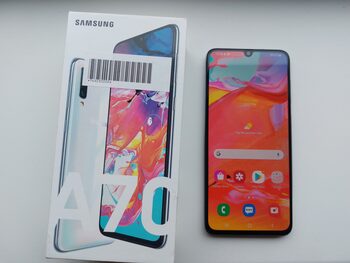 Samsung Galaxy A70 White