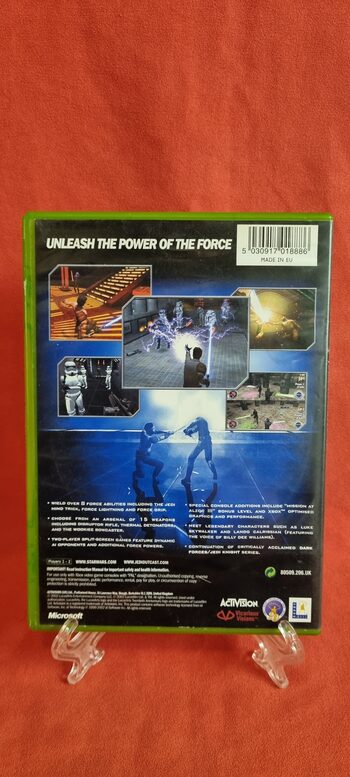 STAR WARS Jedi Knight II - Jedi Outcast Xbox