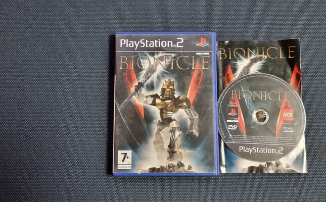 Bionicle: The Game PlayStation 2