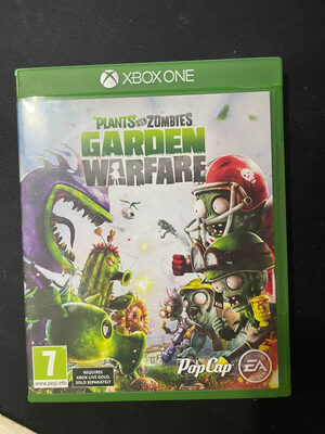 Plants vs Zombies Garden Warfare Xbox One