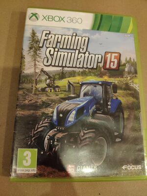 Farming Simulator 15 Xbox 360