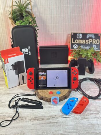 VULNERABLE + SD 128gb Nintendo Switch V1