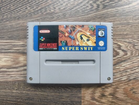 Super SWIV SNES