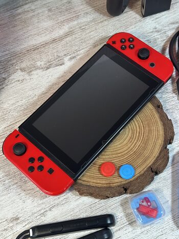 VULNERABLE + SD 128gb Nintendo Switch V1