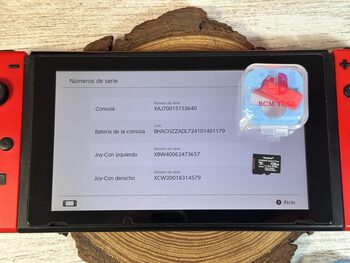 VULNERABLE + SD 128gb Nintendo Switch V1