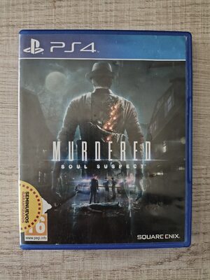 Murdered: Soul Suspect PlayStation 4