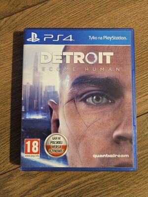 Detroit: Become Human PlayStation 4