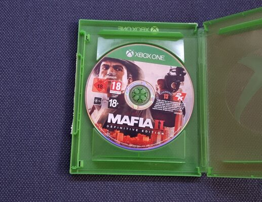 Mafia II: Definitive Edition Xbox One