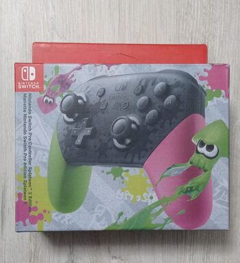 Mando Nintendo Switch Pro Nuevo Splatoon