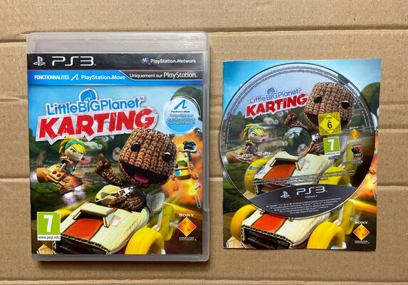 LittleBigPlanet Karting PlayStation 3