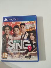 Lets Sing 9 Version Española PlayStation 4