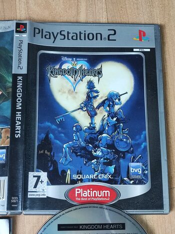 Kingdom Hearts PlayStation 2